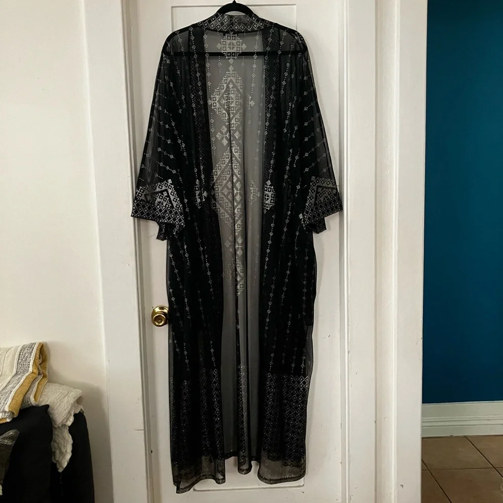 Melodia Designs Faux Assuit Zsa Zsa Robe - Picture 2 of 7